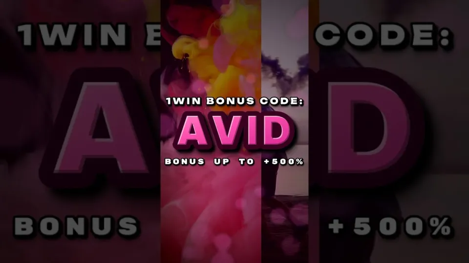 1win bonus code AVID versus registering without a code and why the promo field matters more